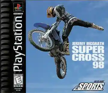 Jeremy McGrath Supercross 98 (US)-PlayStation